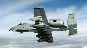 США разместят в Европе штурмовики A-10 Thunderbolt II