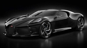 Самый дорогой автомобиль в мире - Bugatti La Voiture Noire