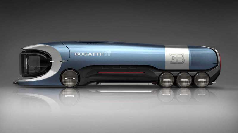 Bugatti Hyper Truck
