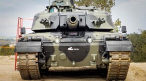 Первые танки Challenger уже в Украине