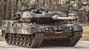 Немецкие «Леопарды» уже в Украине