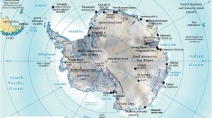 Под льдами Антарктиды