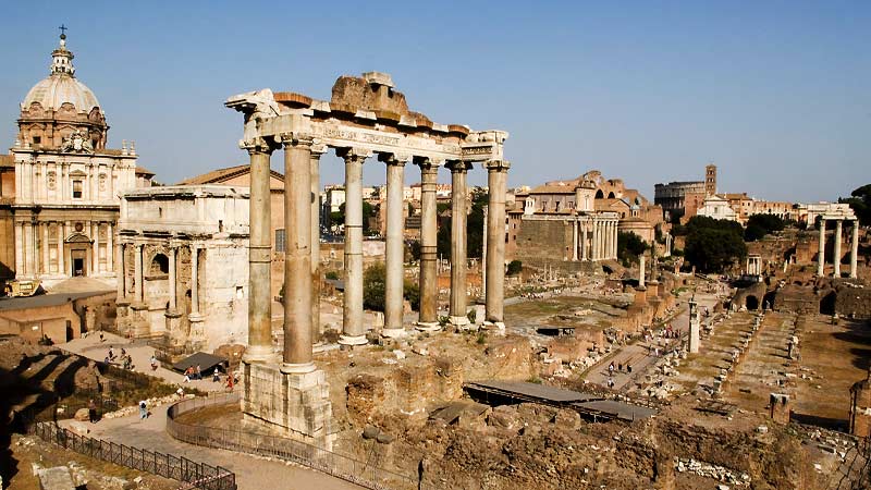 Кто основал древний Рим?