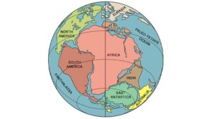 Древние континенты Земли