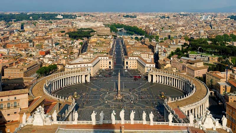 Самая маленькая страна в мире — Ватикан